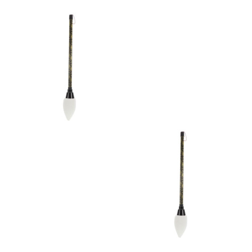 2Pcs Multi Plastic Foam Cosplay Calligraphy Pen Prop for Performing 2