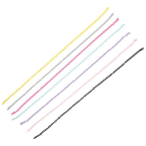 70Pcs Premium Plastic DIY Eyeglass Strings Sunglasses Holder Assorted 2