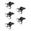 10Stk Kletterringe Nylon PP Tpr Kinder Fitness Pull Up Ringe 5