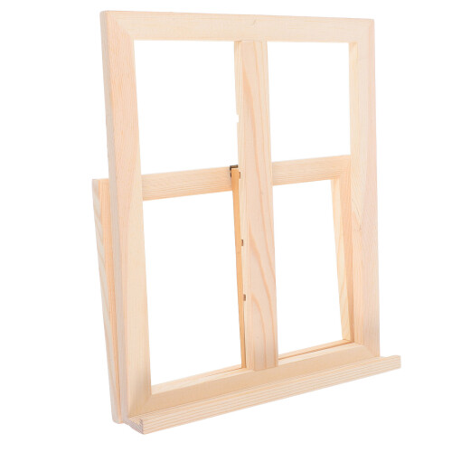 2St Verstelbare Easel Khaki Opvouwbaar Stevig Kunststand 2