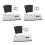 3Sets Silver Glass Cutting Tool for Beer DIY Projects 9