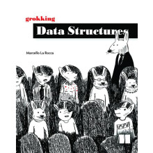 Grokking Data Structures by Marcello Rocca Hardcover Book