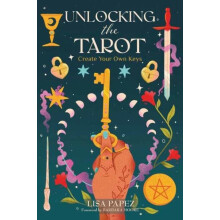 Unlocking the Tarot by Barbara Moore Paperback Book