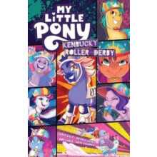 My Little Pony Kenbucky Roller Derby by Amy Chase Paperback Book