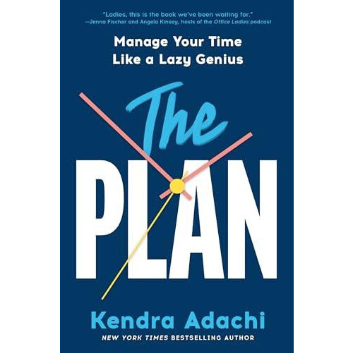 The PLAN by Kendra Adachi Hardcover Book