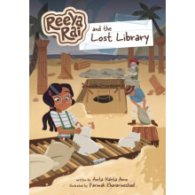 Reeya Rai and the Lost Library by Anita Nahta Amin Paperback Book
