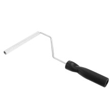 2Stk Harz Laminierroller Fiberglas Bubble Buster Aluminium Bunt