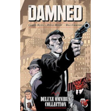 The Damned Deluxe Omnibus Collection by Cullen Bunn Hardcover Book