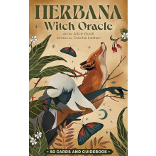 Herbana Witch Oracle by Alice Guidi Other Book