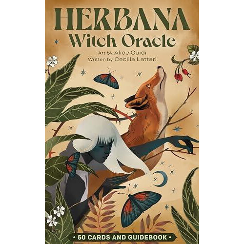 Herbana Witch Oracle by Alice Guidi Other Book