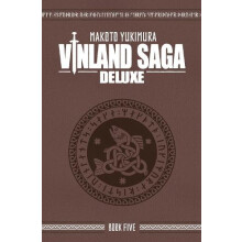 Vinland Saga Deluxe 5 by Makoto Yukimura Hardcover Book