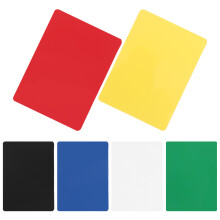 18Stk PVC Poker Cut Cards Kartentrenner Für Poker Spielzubehör