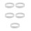 5Stk LED Licht Diffusor Panel Milky Weiß Für Deckenbeleuchtung 6