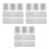 15Stk Pflanzenabdeckung Silber Doppelseitige Isolierfolie 8