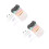 2Sets Anfänger Nadelfilzset Mit Farbenfrohen Wollmaterialien Hase 7