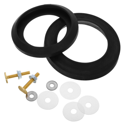 2Sets Gummidichtung Ersatz Für Wc Leckschutz Bunt Robust 1