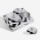 4Sets Silber Nail Art Dappen Stabil Für Flüssigkeiten 11