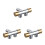 3Stk Kupfer Badventil Bidet Mischventil 4