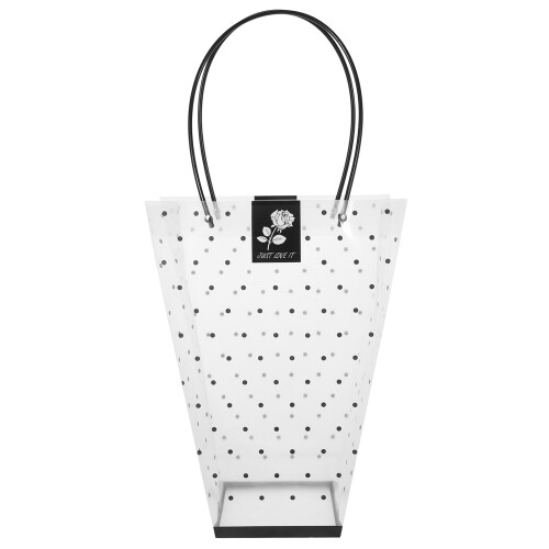 4Stk Transparente Blumenbox Mit Für Blumensträuße Geschenke 2