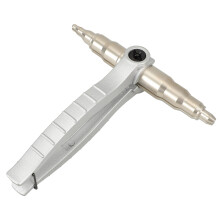 2Stk Manuelle Kühlrohr-Expander Silber Mit Ergonomischem