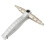 2Stk Manuelle Kühlrohr-Expander Silber Mit Ergonomischem 1