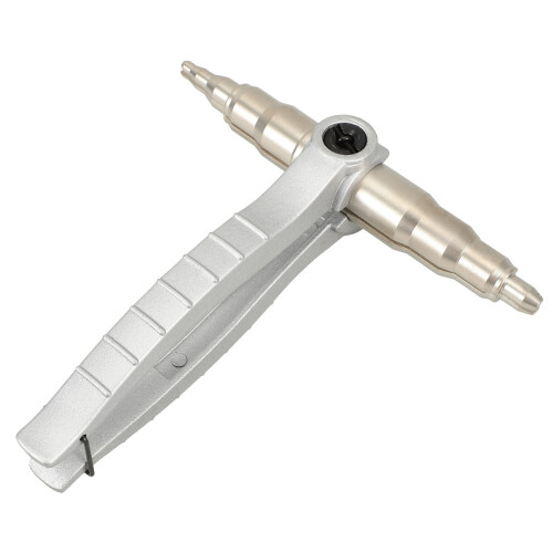 2Stk Manuelle Kühlrohr-Expander Silber Mit Ergonomischem