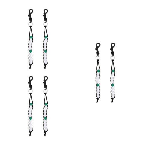 3Pairs Compact Plastic Golf Putt Counter Bead Chain Training Accessory 2