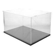 Lightweight Transparent Scale Shield Cover for Jewelry and Lab