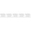 30Sheets Lightweight White Silk Nail Wraps Nail Art Tool and Protector 11