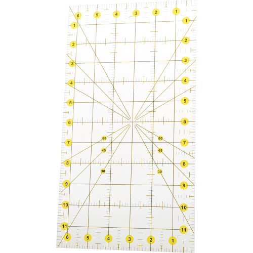 3Stk PVC Schneiderlineale Vielseitig Patchwork DIY Tools 1