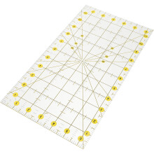 3Stk PVC Schneiderlineale Vielseitig Patchwork DIY Tools