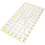 3Stk PVC Schneiderlineale Vielseitig Patchwork DIY Tools 1