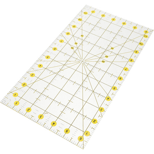 3Stk PVC Schneiderlineale Vielseitig Patchwork DIY Tools