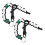 3Pairs Compact Plastic Golf Putt Counter Bead Chain Training Accessory 2