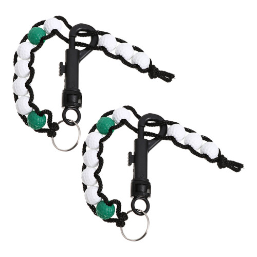 3Pairs Compact Plastic Golf Putt Counter Bead Chain Training Accessory 1