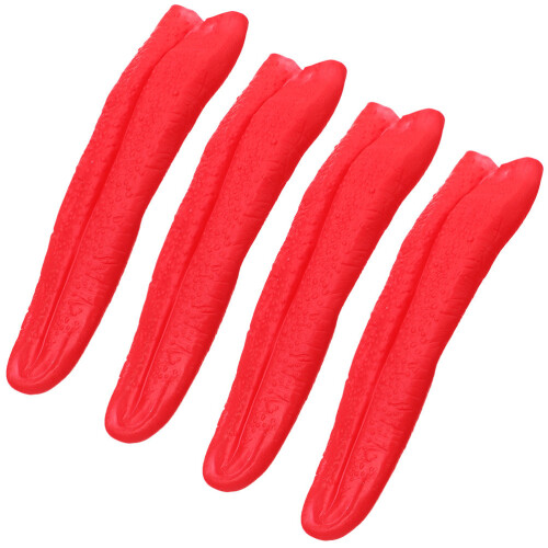 20Pièces Prothèse Langue Plastique Effet Réaliste 1
