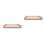 2Stk Robuster Holz Strickrahmen Für Anfänger Schals Decken Bunt Leicht 7