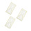 3Stk PVC Schneiderlineale Vielseitig Patchwork DIY Tools 5