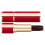 2Pièces Rouge Multi Élégant Femme 1