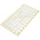 3Stk PVC Schneiderlineale Vielseitig Patchwork DIY Tools 3