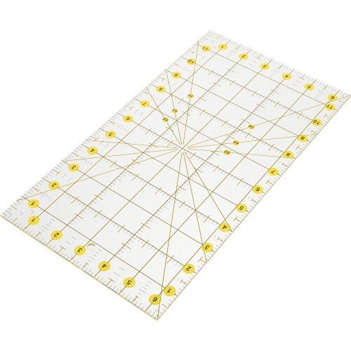 3Stk PVC Schneiderlineale Vielseitig Patchwork DIY Tools 2
