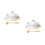 2Ensembles Bols À Cuisson Soupe Blancs, Accessoires Céramique 6