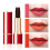 2Pièces Rouge Multi Élégant Femme 9