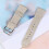 2Pièces Bracelet Cuir Pour Design Bambou Moderne 10