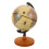 2Pièces Globe Décoratif Vintage Métal Bois Support Pour Bureau 2