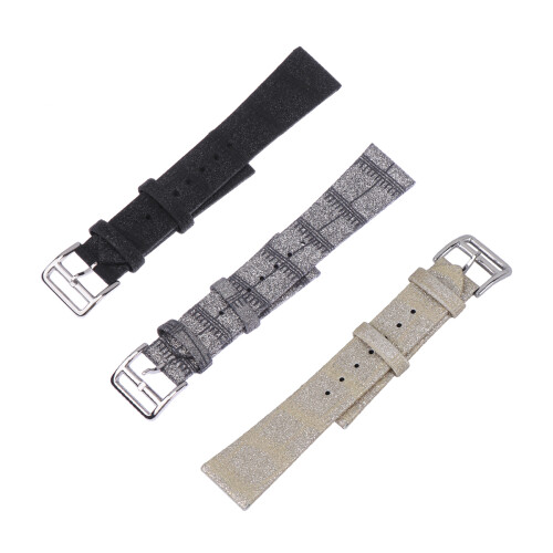 2Pièces Bracelet Cuir Pour Design Bambou Moderne 2