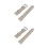2Pièces Bracelet Cuir Pour Design Bambou Moderne 8