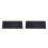 2Pièces Couvre Piano Électrique Noir PU Cuir Protecteur Durable 8