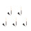 5Pièces Ouvre-Lettre Portable En Bambou Cutter Papier Xuan Multi-Usage 3
