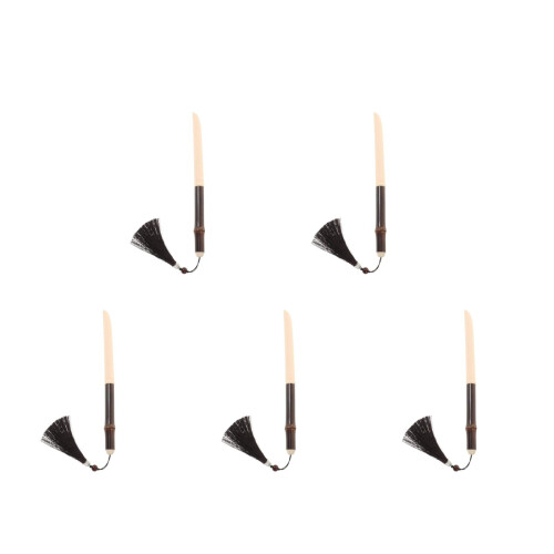 5Pièces Ouvre-Lettre Portable En Bambou Cutter Papier Xuan Multi-Usage 2